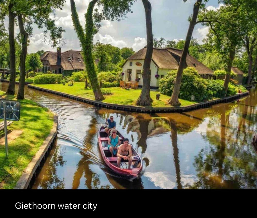 Tiny House With Garden And Jacuzzi Near Amsterdam Villa Vijfhuizen Exterior photo